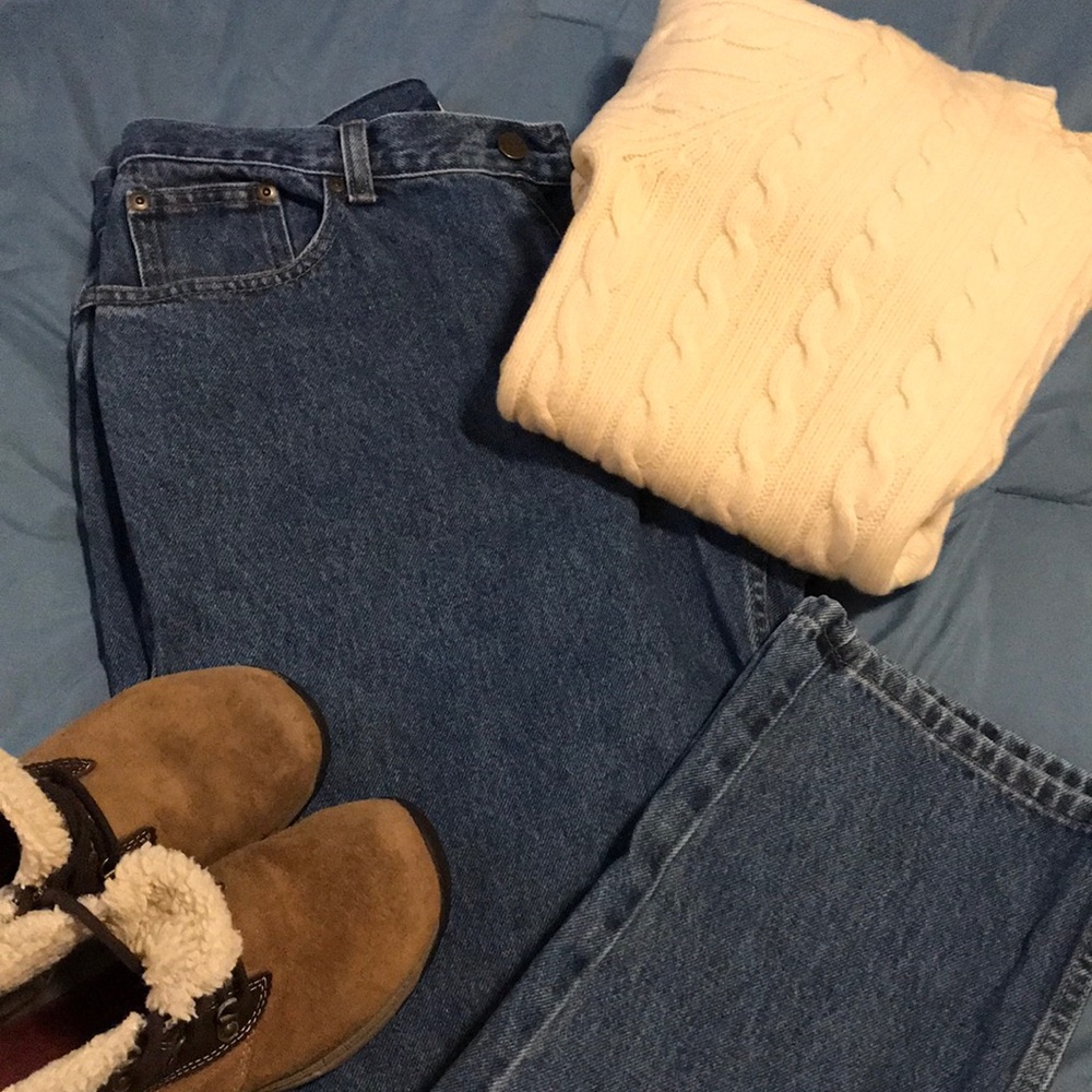 NWOT LL Bean Relaxed Fit, Original Cut 12P